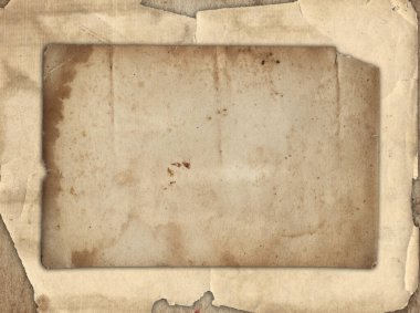 Lekeli ve çizikli eski buruşmuş fotoğraf dokusu