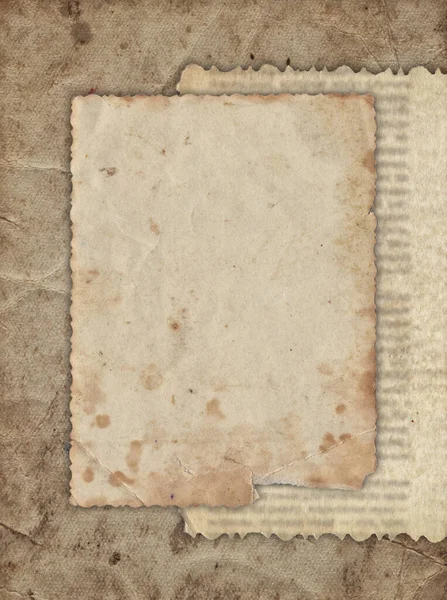 Lekeli ve çizikli eski buruşmuş fotoğraf dokusu