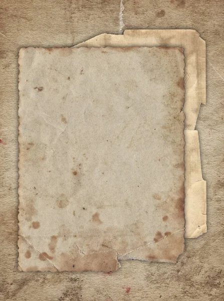 Lekeli ve çizikli eski buruşmuş fotoğraf dokusu