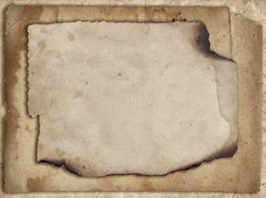 Lekeli ve çizikli eski buruşmuş fotoğraf dokusu