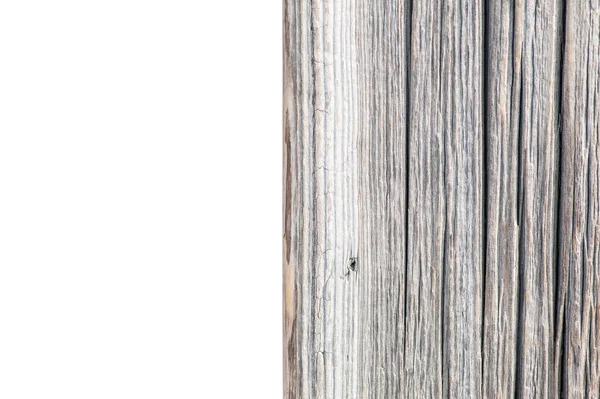 Placa de madeira rústica vazia — Fotografia de Stock