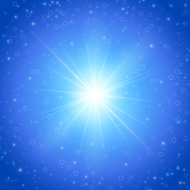 Kış vektör arka plan