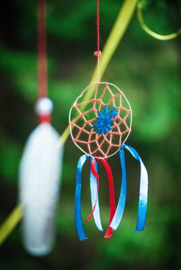 Güzel el yapımı dreamcatcher