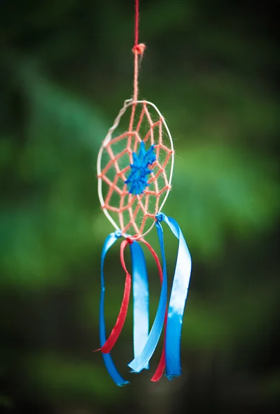 Güzel el yapımı dreamcatcher — Stok fotoğraf