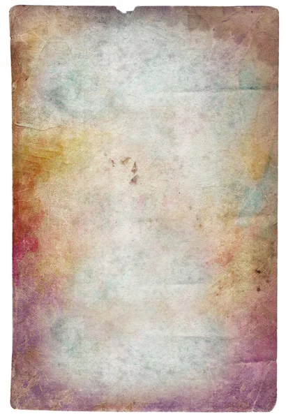 Colorful old photo texture — Stock Photo, Image