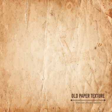 Yanık kenarları doku arka plan ile eski kağıt 