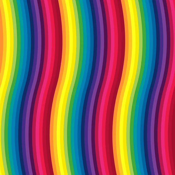 Fondo abstracto arco iris — Archivo Imágenes Vectoriales