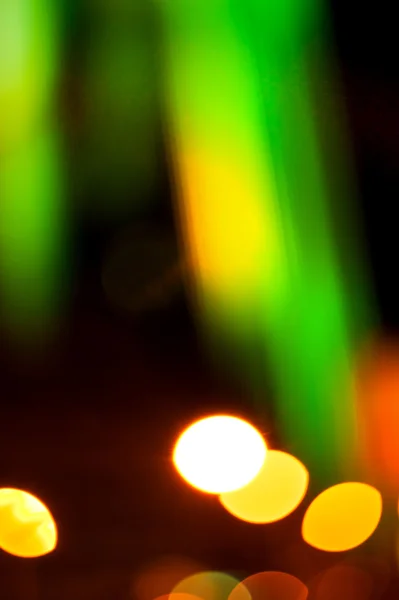 Abstrato Fundo colorido com luzes desfocadas — Fotografia de Stock