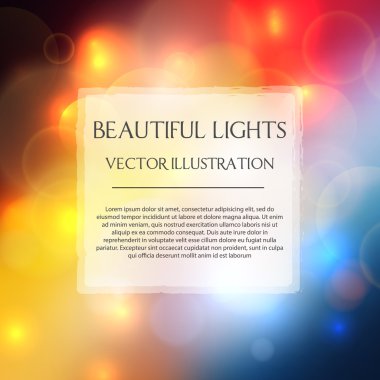 Soyut bulanık bokeh etkisi arka plan