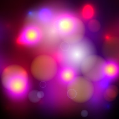 Soyut bulanık bokeh etkisi arka plan