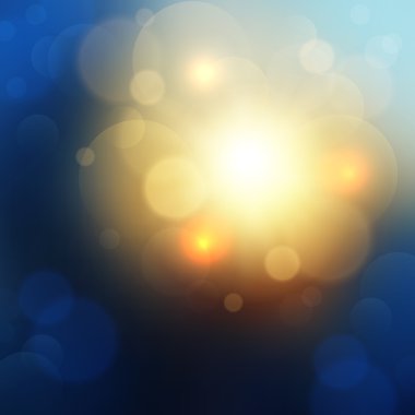 Soyut bulanık bokeh etkisi arka plan