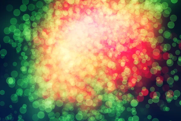 Colorful blurred bokeh abstract background — Stock Photo, Image