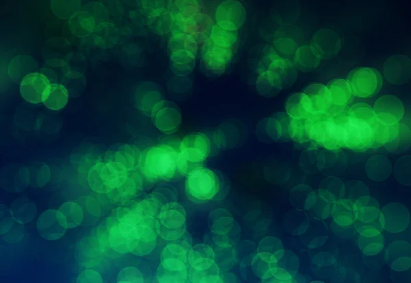 Green blurred bokeh abstract background — Stock Photo, Image