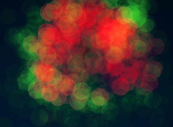 Colorful blurred bokeh abstract background — Stock Photo, Image