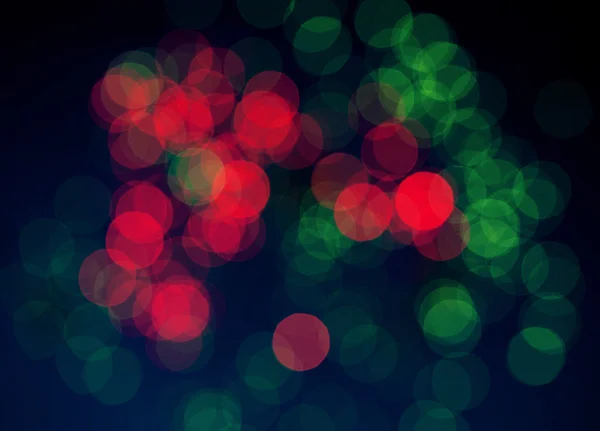 Colorful blurred bokeh abstract background — Stock Photo, Image