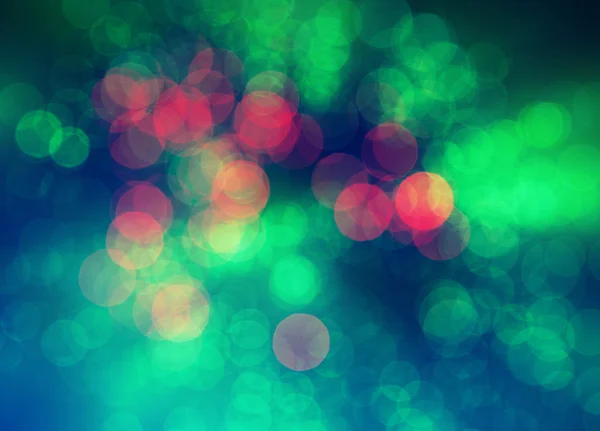 Colorful blurred bokeh abstract background — Stock Photo, Image