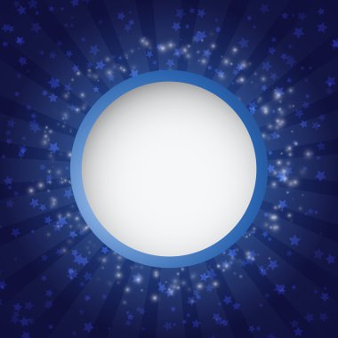 Retro daire afiş arka plan