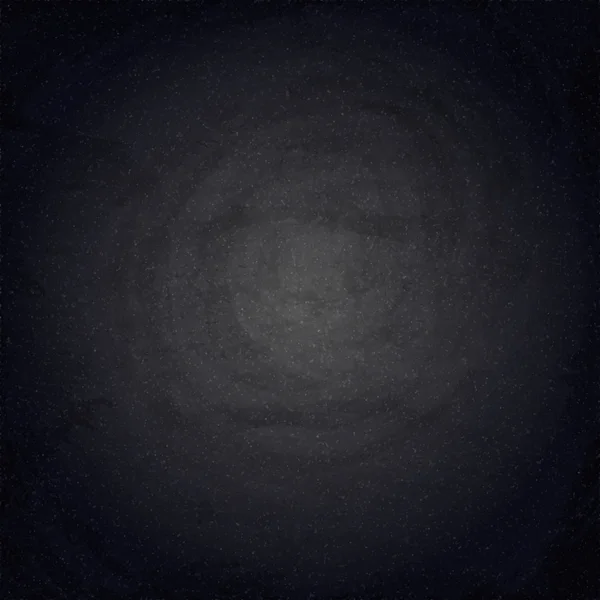 黒い空白黒板背景 — ストックベクタ