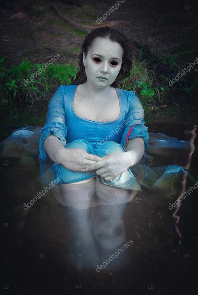 Beautiful Dead Woman