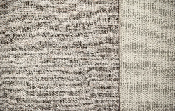 Fondo vintage con tela grosera sobre tela de arpillera — Foto de Stock