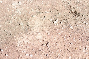 Kahverengi yüzey desenli. Kuru toprak yüzeyi.