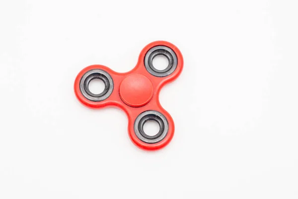 Fidget Spinner Toy Isolated White Background — Stock Photo, Image