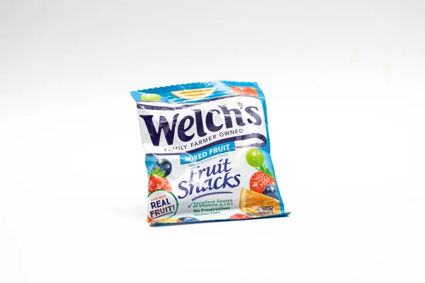 Welch Fruit Snacks Mixed Fruit Variety Pack Gluten Free Individual — Stock Photo, Image