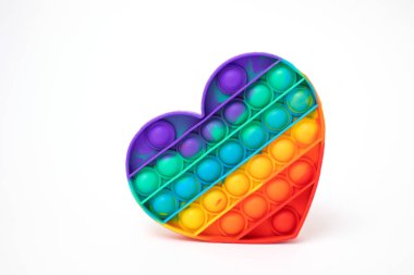 Oynat bakalım. Silikon lastik, basit gamzeli oyuncak..