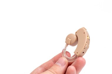 İşitme cihazı hazır..