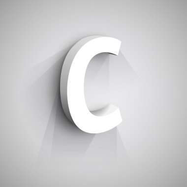 soyut vektör logo tasarım şablonu