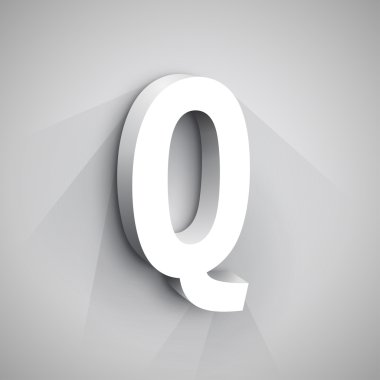 soyut vektör logo tasarım şablonu