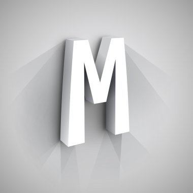 soyut vektör logo tasarım şablonu