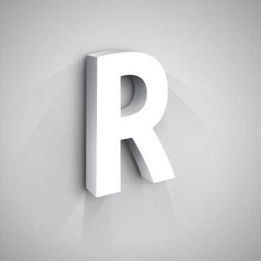 soyut vektör logo tasarım şablonu