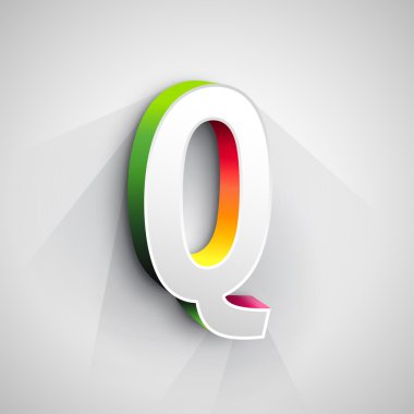 soyut vektör logo tasarım şablonu