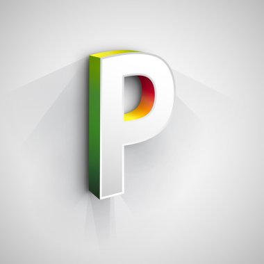 soyut vektör logo tasarım şablonu