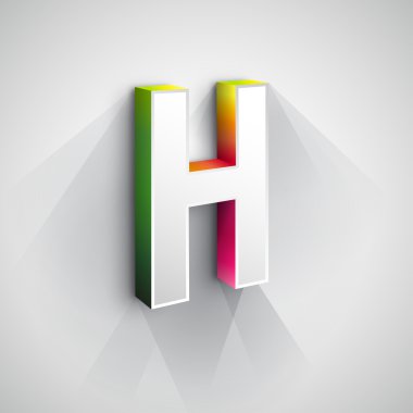 soyut vektör logo tasarım şablonu