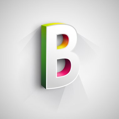 soyut vektör logo tasarım şablonu