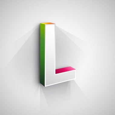 soyut vektör logo tasarım şablonu