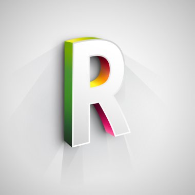 soyut vektör logo tasarım şablonu