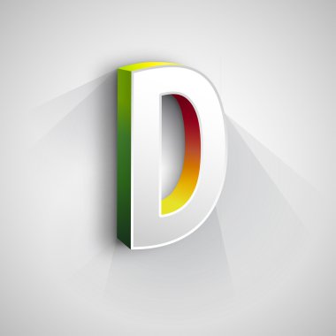 soyut vektör logo tasarım şablonu