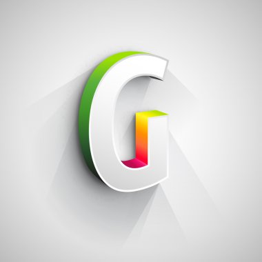 soyut vektör logo tasarım şablonu