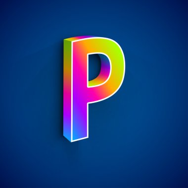 soyut vektör logo tasarım şablonu