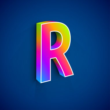 soyut vektör logo tasarım şablonu