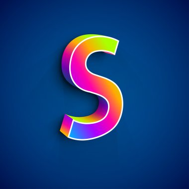 soyut vektör logo tasarım şablonu