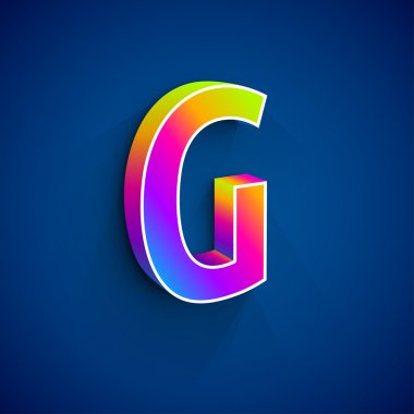 soyut vektör logo tasarım şablonu