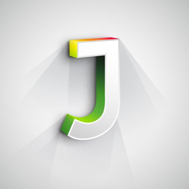 soyut vektör logo tasarım şablonu