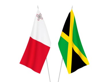 Jamaika ve Malta bayrakları