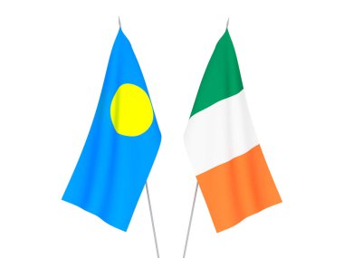 İrlanda ve Palau bayrakları