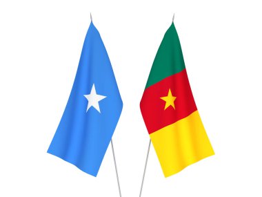 Somali ve Kamerun bayrakları