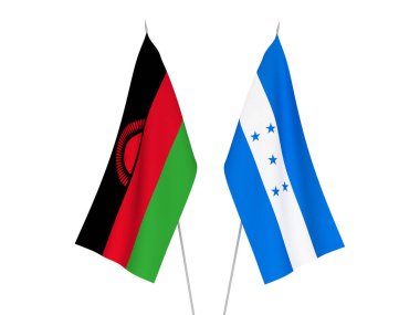Honduras and Malawi flags